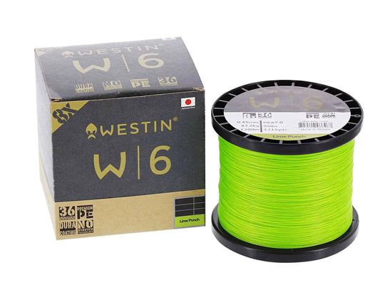 Westin W6 8x Braid Lime Punch
