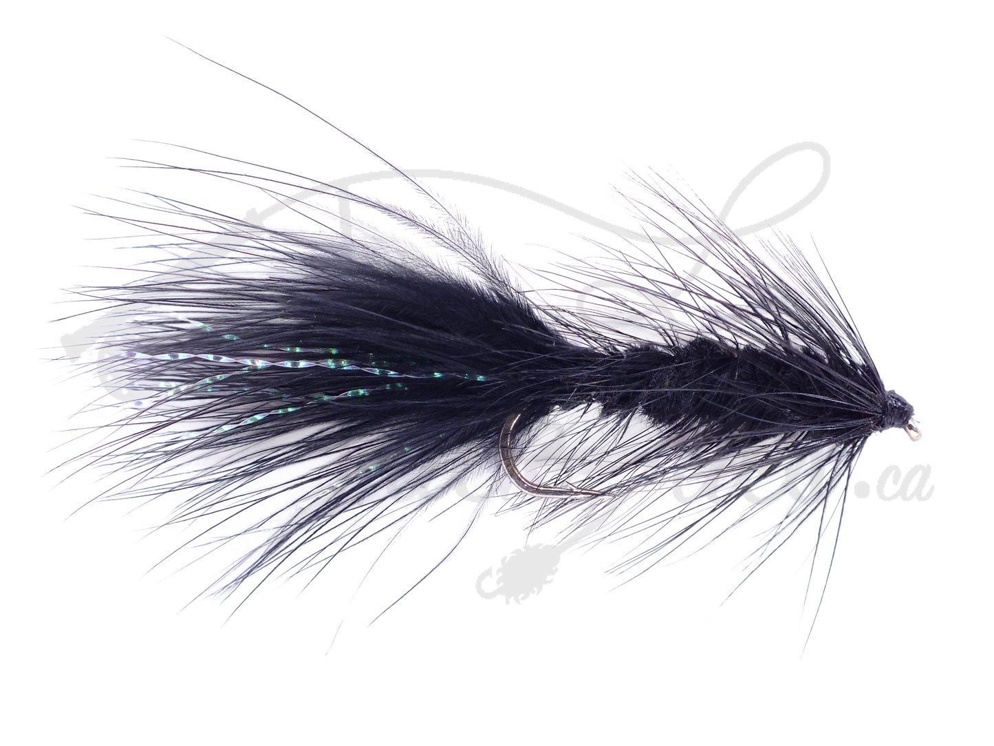 Woolly Bugger Black
