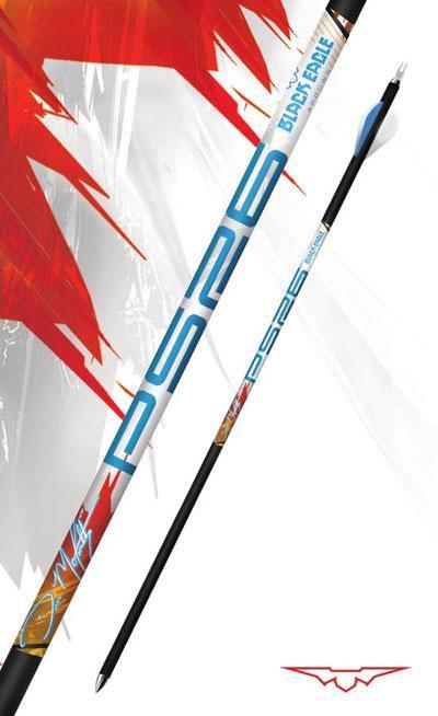 Black Eagle Archery PS26 Dan McCarthy Premium Signature Series .001" Shafts - 12 Pack