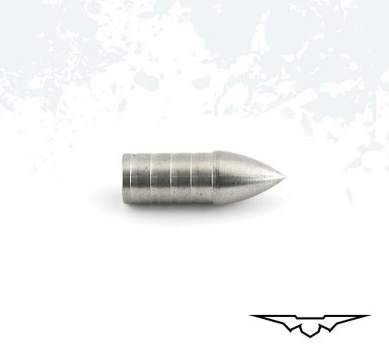 Black Eagle Archery PS26 Glue-In Adjustable Weight Target Point