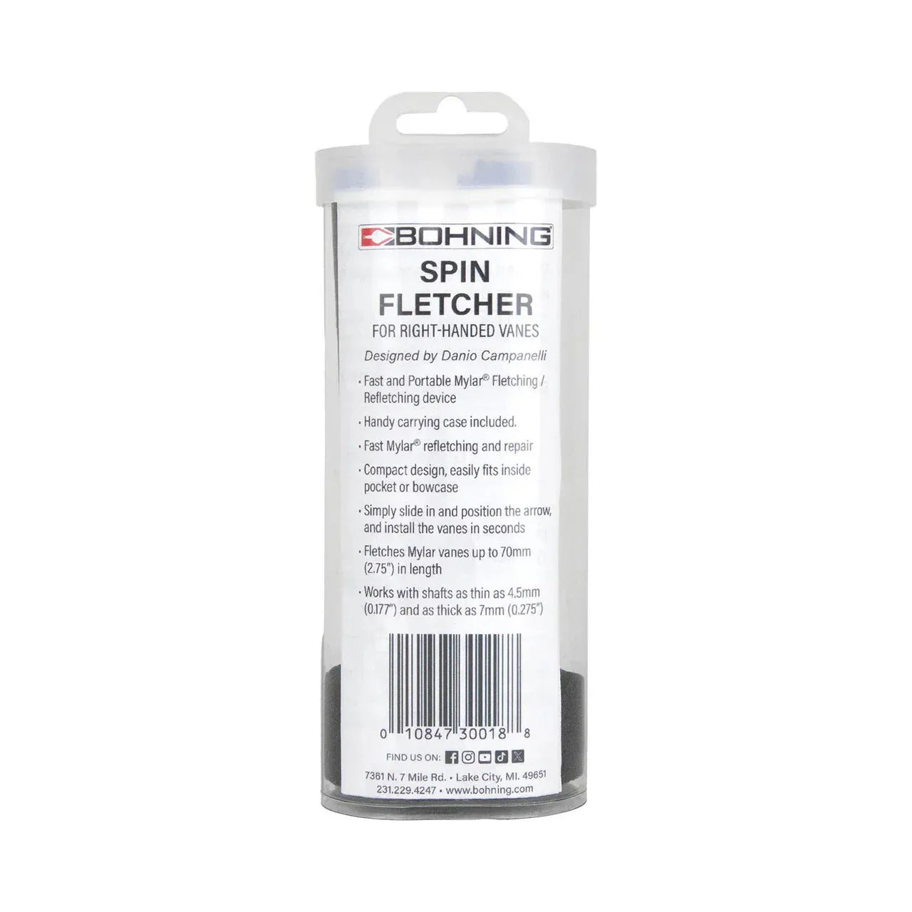 Bohning Archery Spin-Fletcher