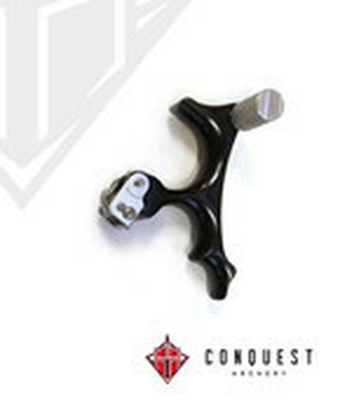 Conquest Archery Knuckle Under Small Fry Aluminum Back Tension Release