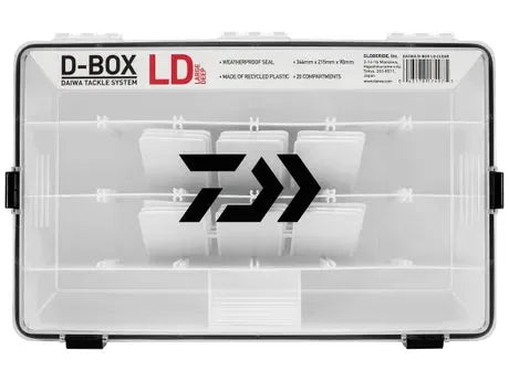 Daiwa D-Box Deep Feeder Cases Large
