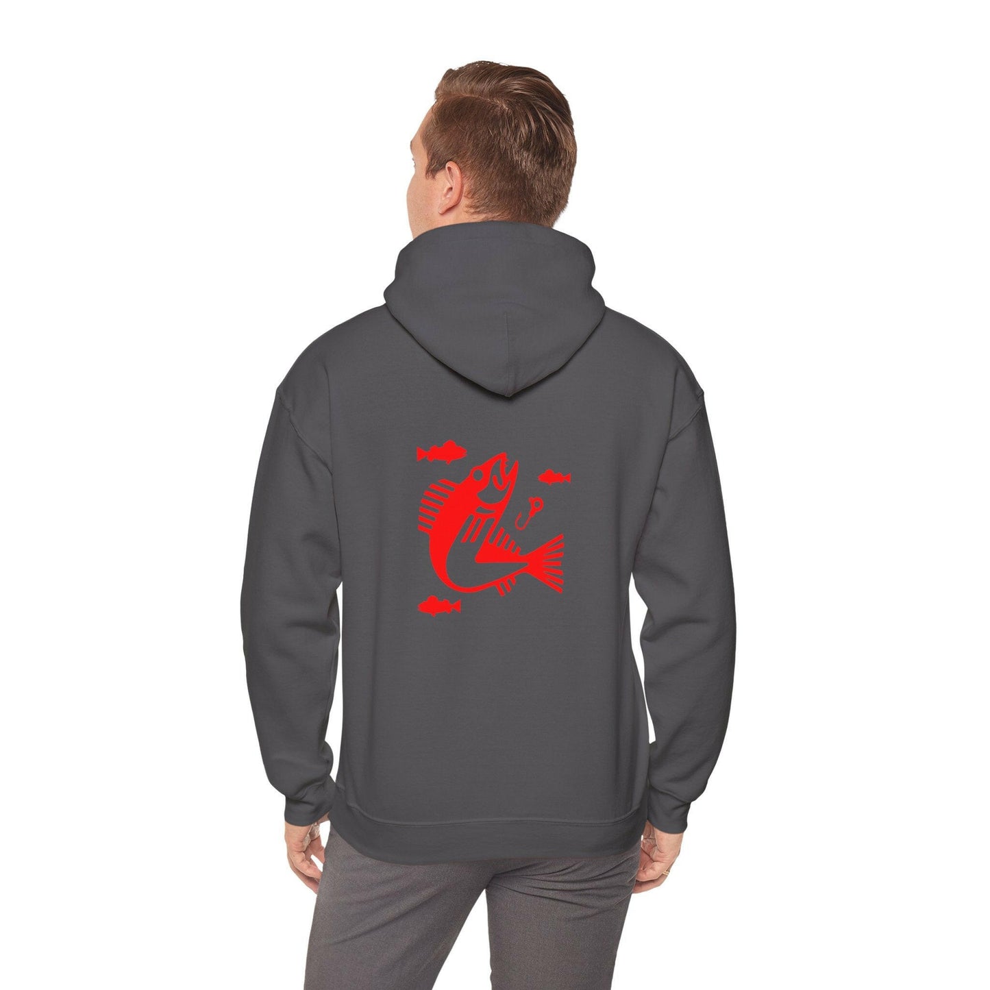 Charcoal/Red Logo 3