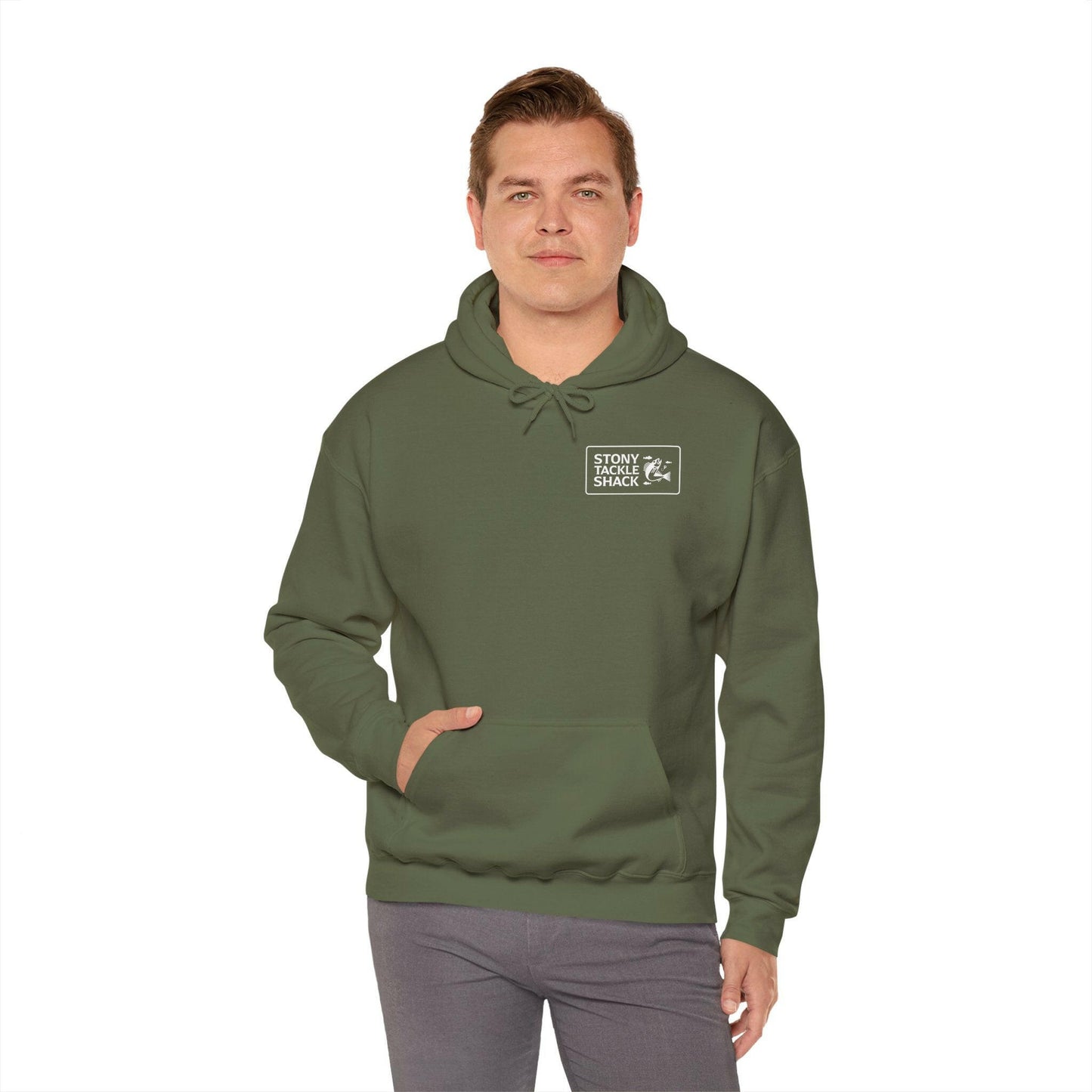 Military Green/White Logo 2