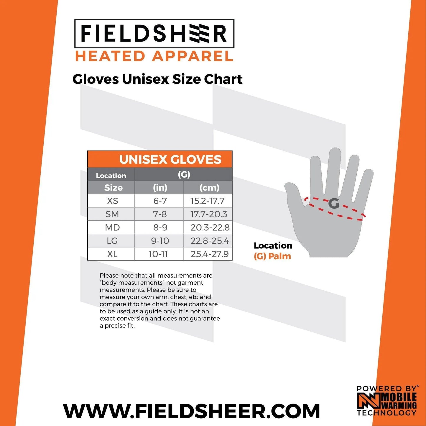 Fieldsheer Storm Heated Glove