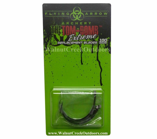 Flying Arrow Archery Tom-Bomb Replacement Blades
