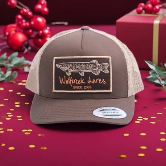 Wolfcreek Pike Patch Trucker Snapback
