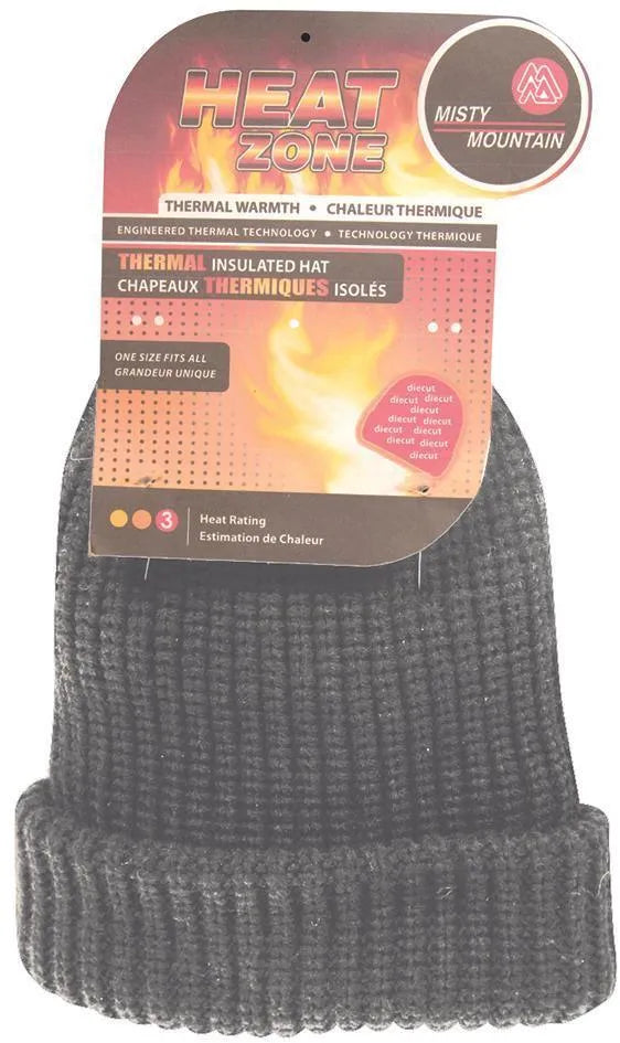 Misty Mountain Heat Zone Thermal Insulated Toque