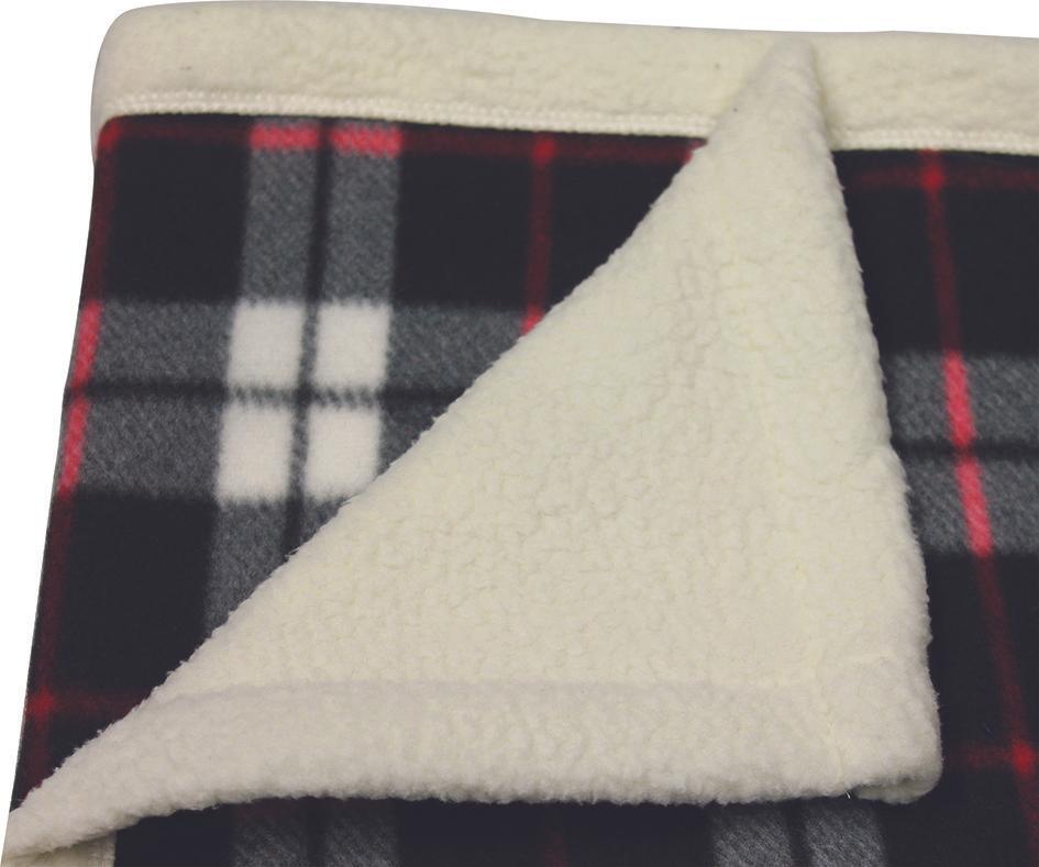 North 49 Sherpa Fleece Blanket