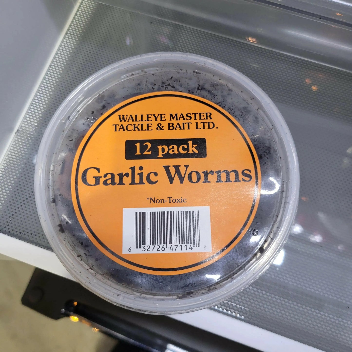 Garlic Worms 12/pk