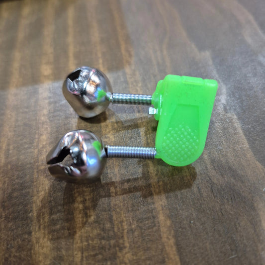 Clip on fishing bell side view