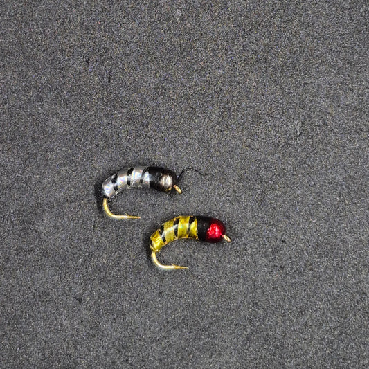 Tom's ice hard nibbles silver & gold bugs