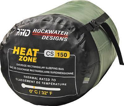 Rockwater Designs Heat Zone CS-150 Oversized Sleeping Bag