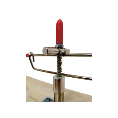 HT Husky Wooden Tip-Up with Deluxe Trip Wire & Metal Spool
