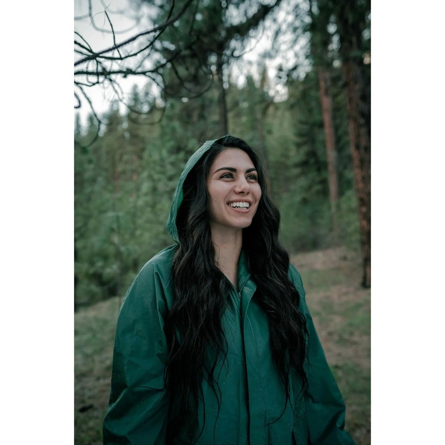 Stansport 2-Piece Laminated Industrail Rainsuit - Green