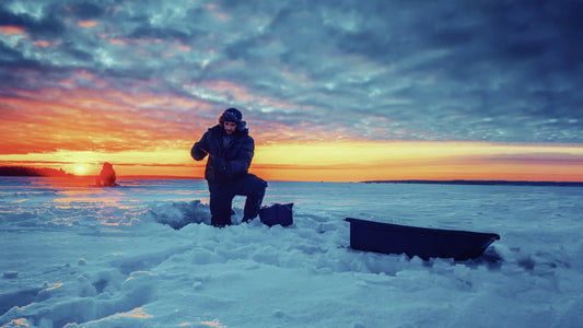Winter Fishing Tips for Alberta Anglers