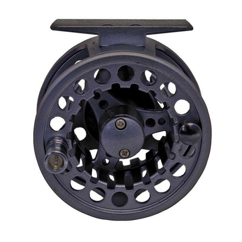 Streamside Fly Fishing reel on white background