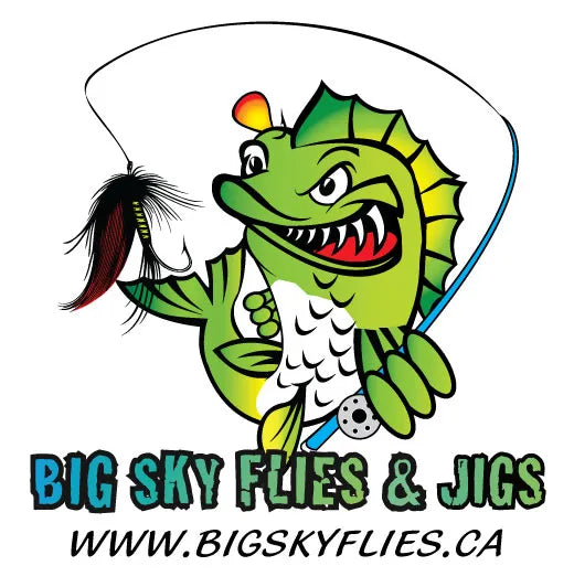 Big Sky flies and jigs logo
