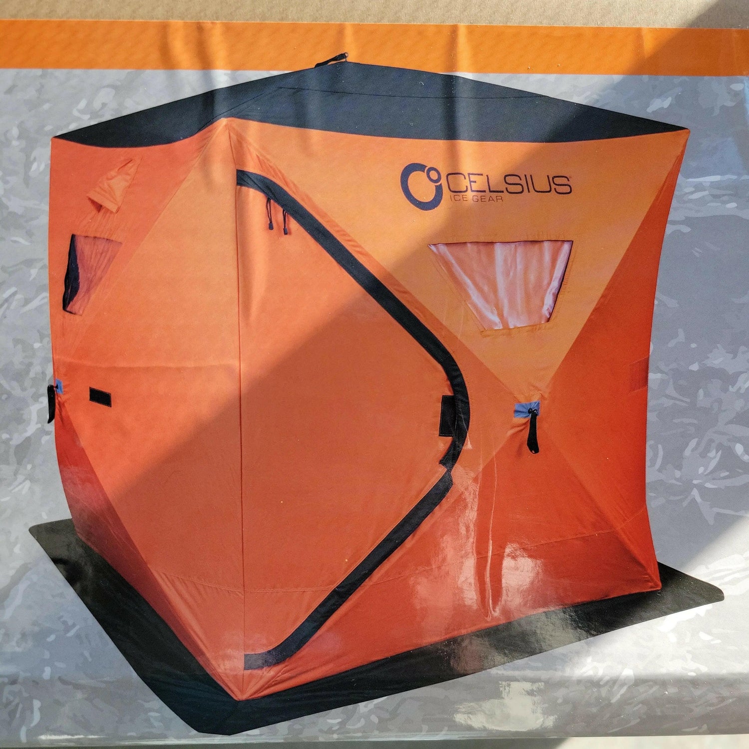 Celsius ice fishing shelter