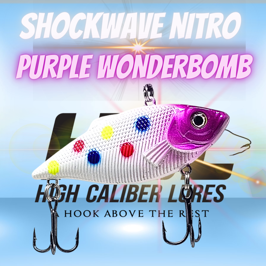 High Caliber Lures Rattle Baits (Available Online Only!)