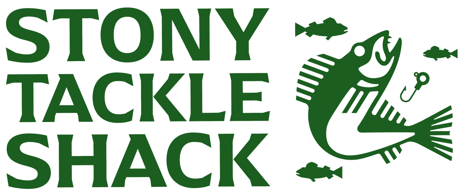 Stony Tackle Shack POD Logo Gear.