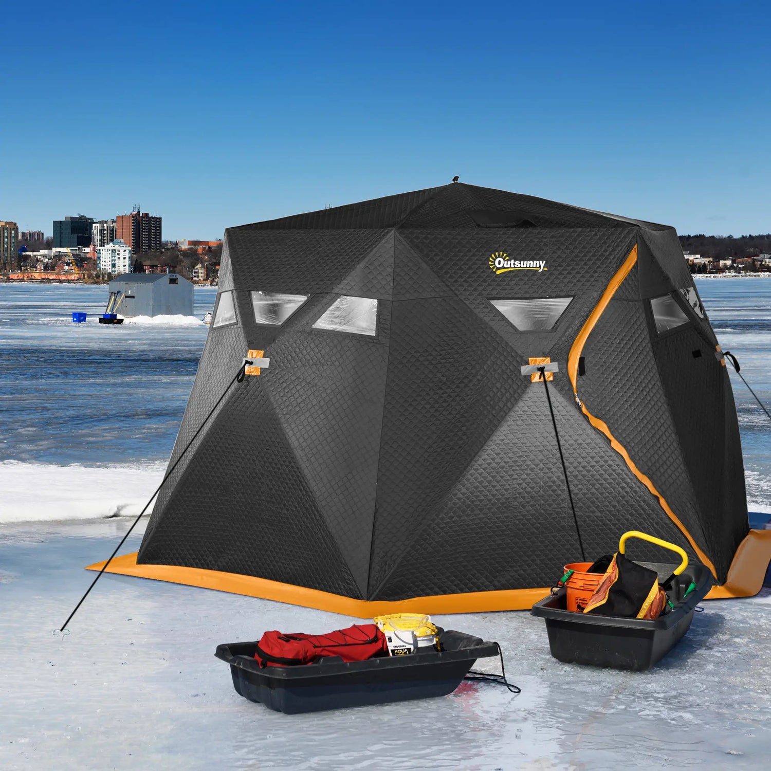 Celsius ice fishing shelter