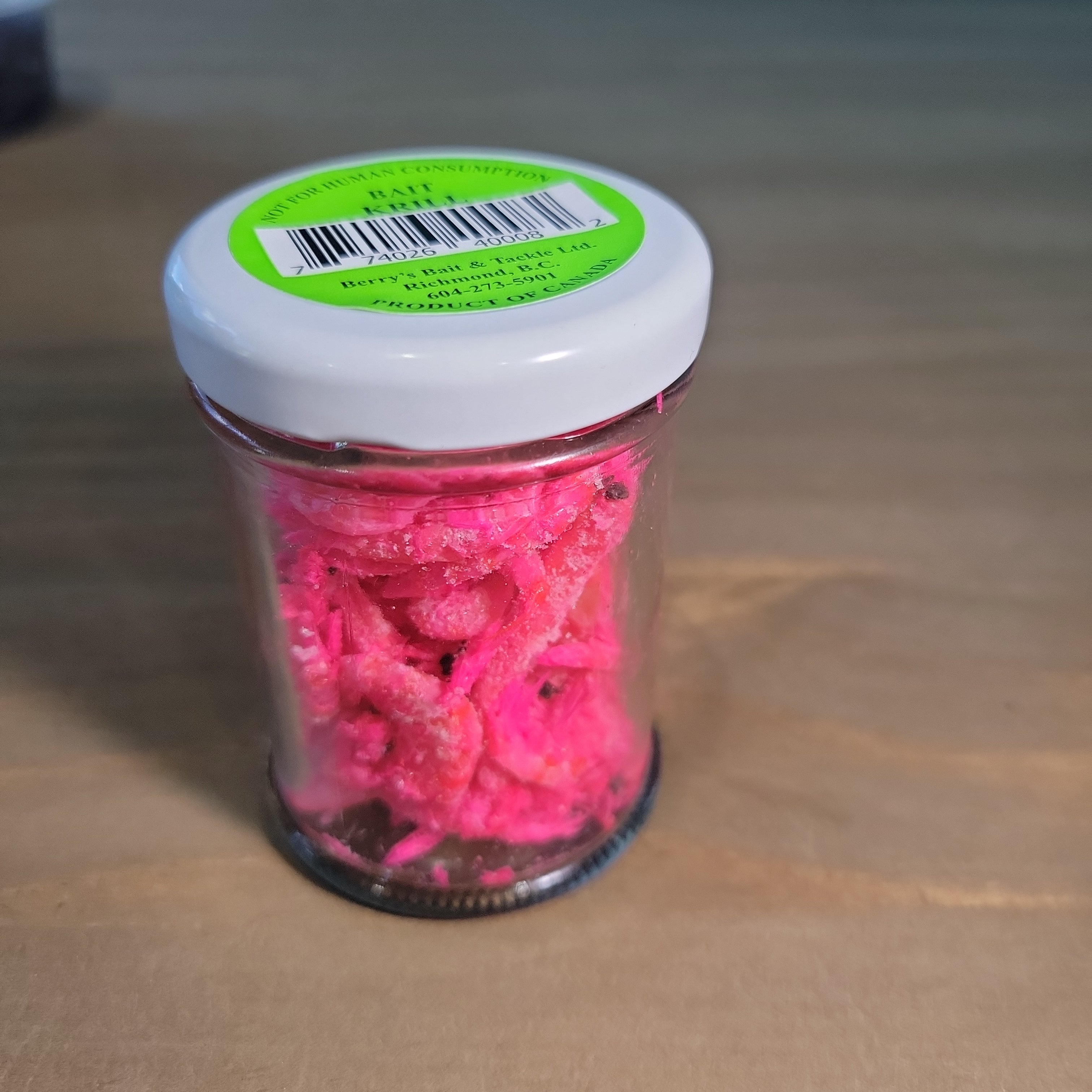 Assorted Baits Natural and Synthetic.