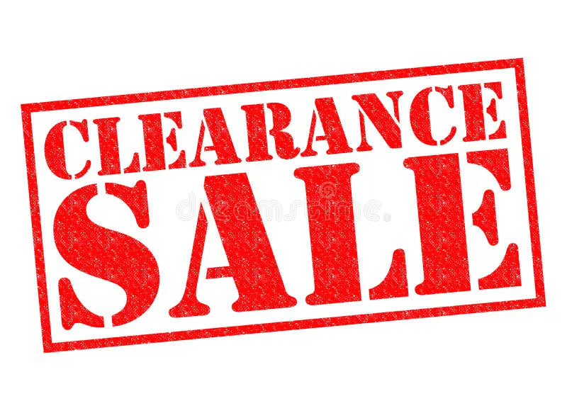 Discontinued Product Sale: Items We Are No Longer Carrying up to 50% Off.