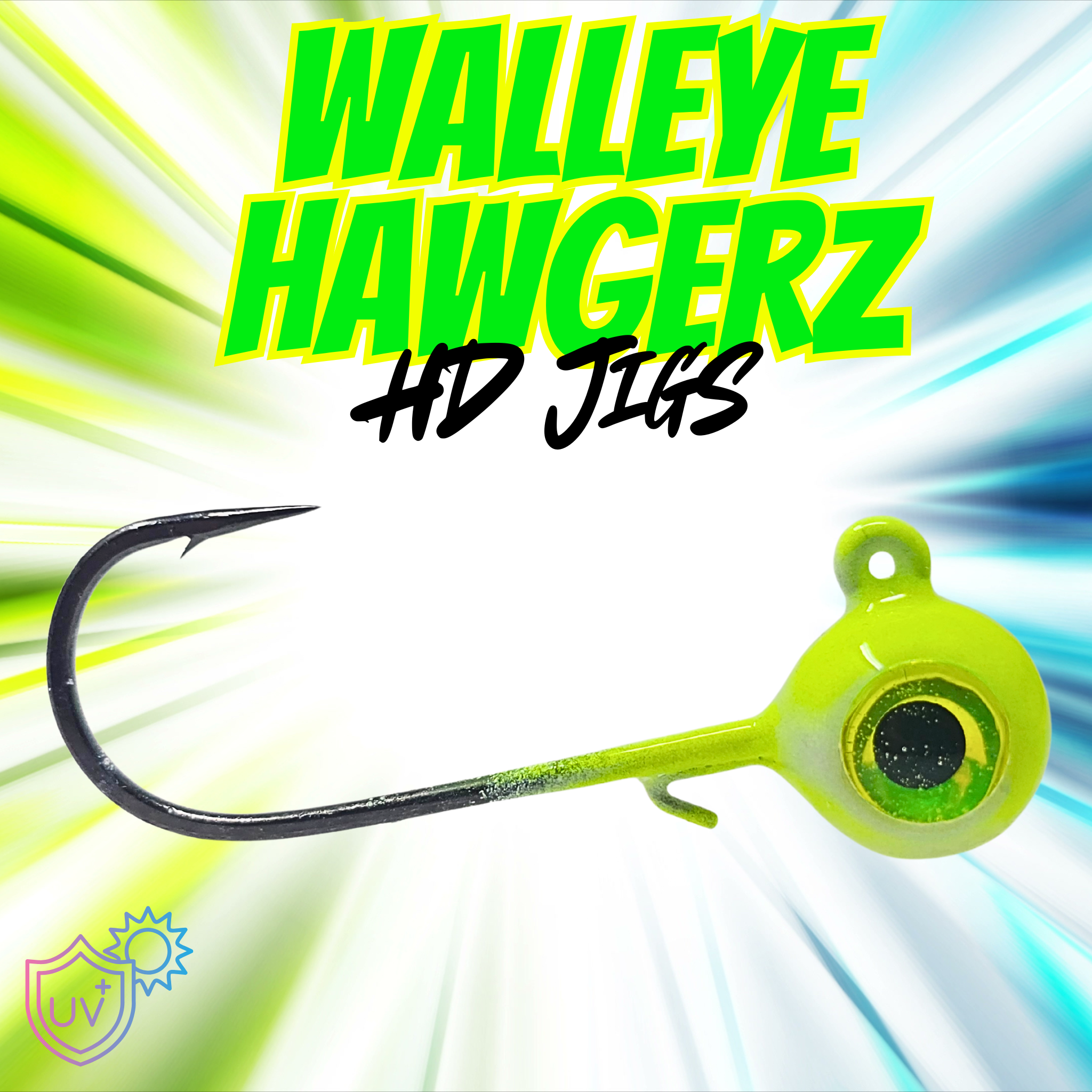 High Caliber Lures Jig Heads (Available Online Only!)