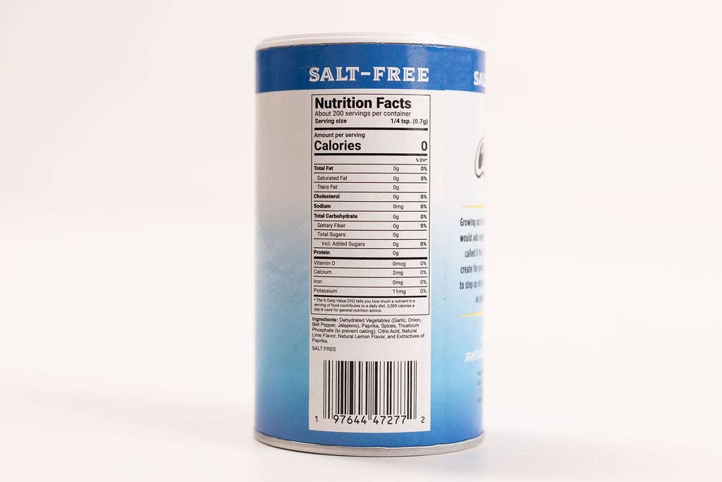 Cajun Two Step Salt Free All-Purpose Seasoning
