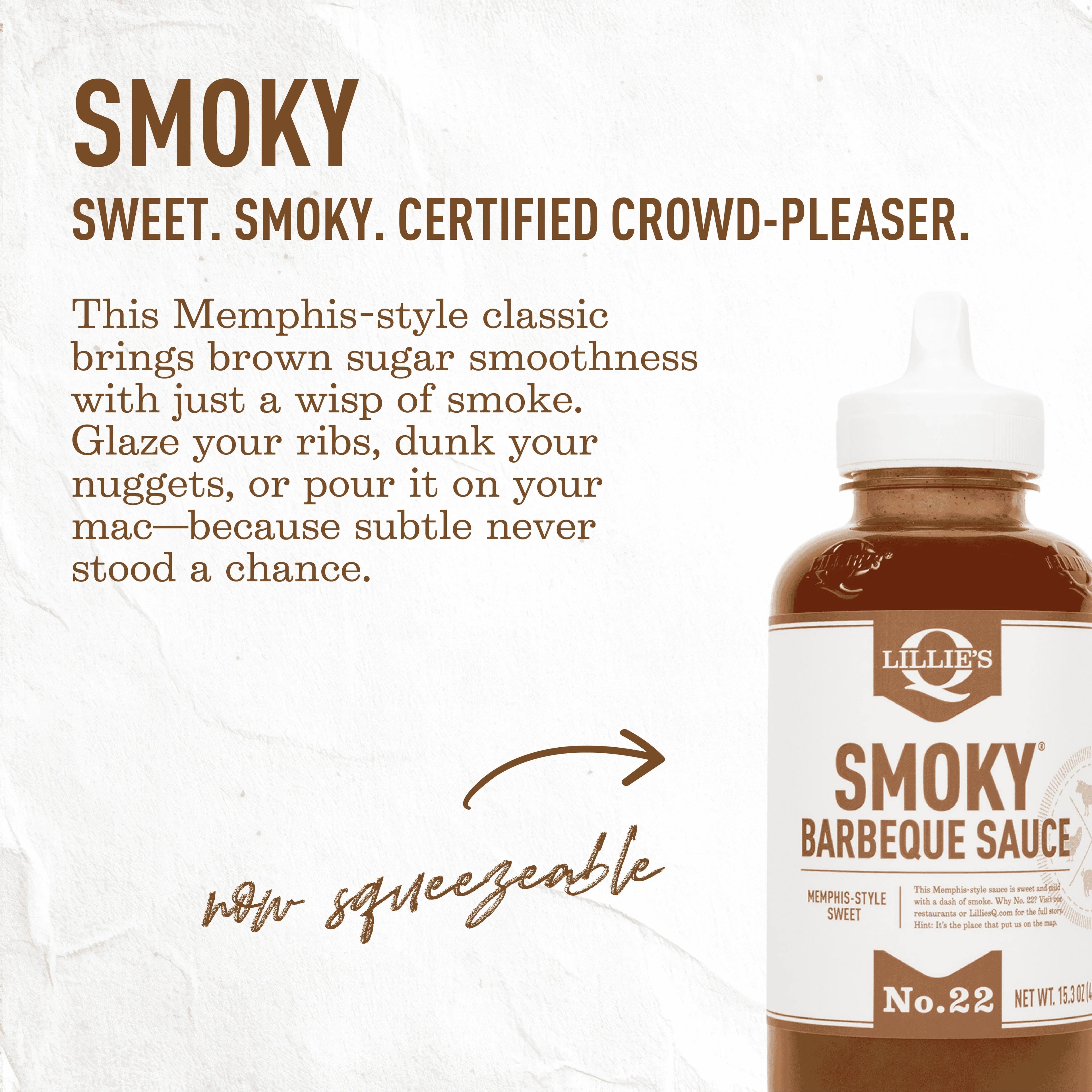 Lillie's Q Smoky Barbeque Sauce