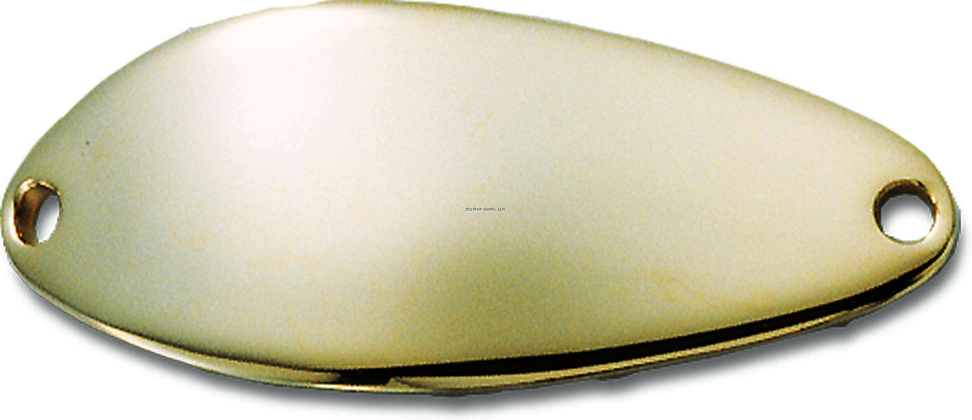 Acme Tackle Little Cleo 1/3oz Trout Spoons Gold