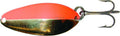 Acme Tackle Little Cleo 1/3oz Trout Spoons Gold & Fluorescent Orange