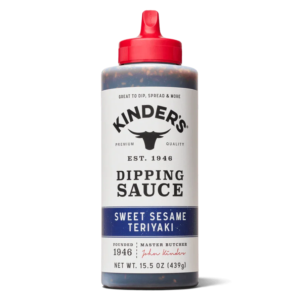 Kinder's Sweet Sesame Teriyaki Dipping Sauce