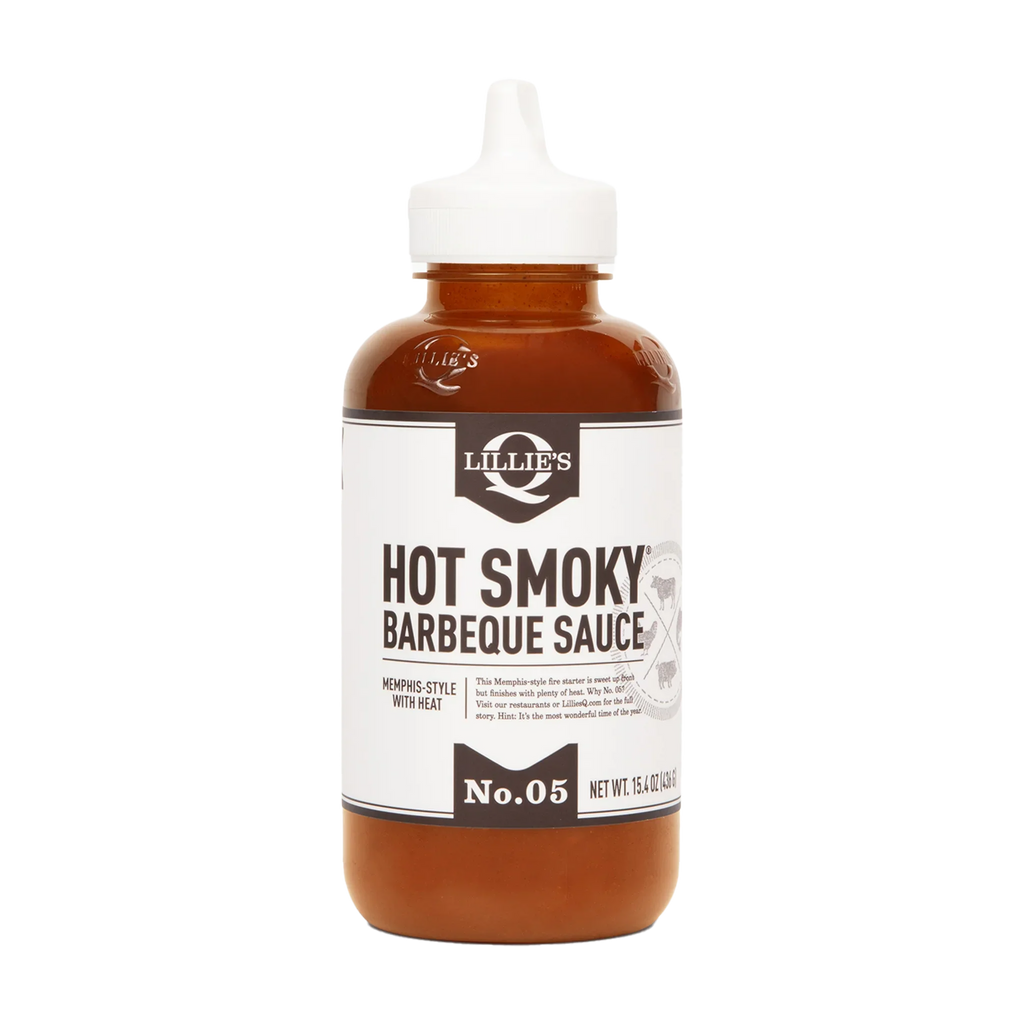Lillie's Q Hot Smoky Barbeque Sauce