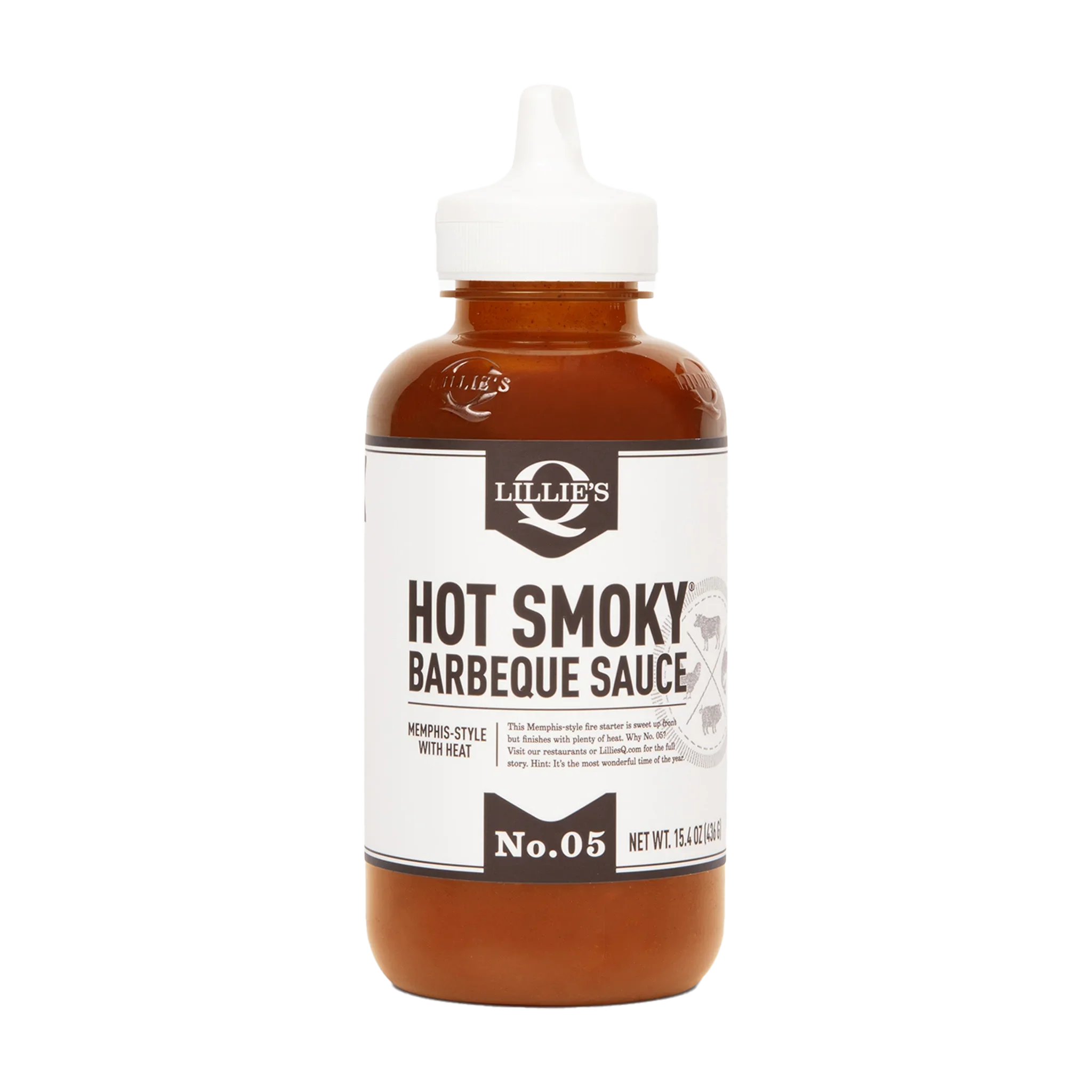 Lillie's Q Hot Smoky Barbeque Sauce