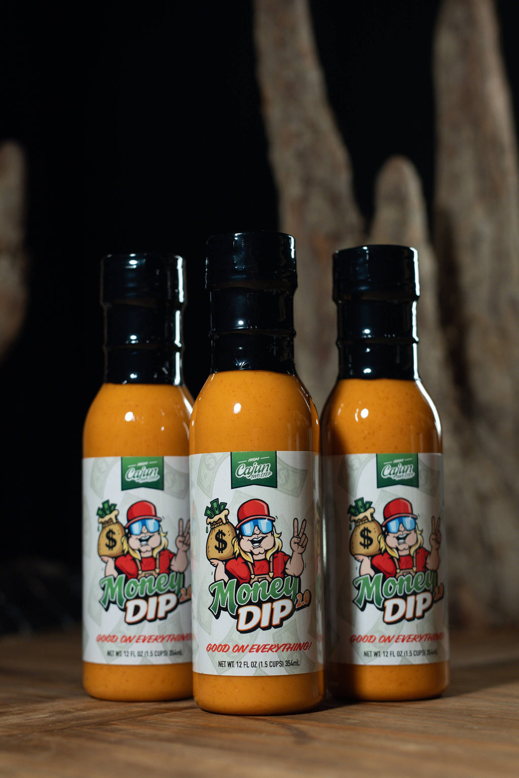 Cajun Two Step Money Cajun Dip 2.0 Sauce