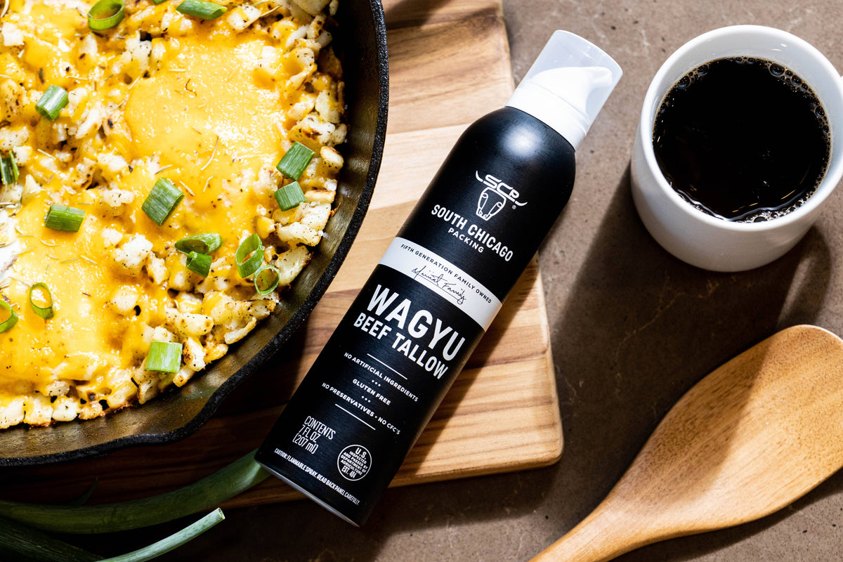 South Chicago Packing Wagyu Beef Tallow Cooking Spray