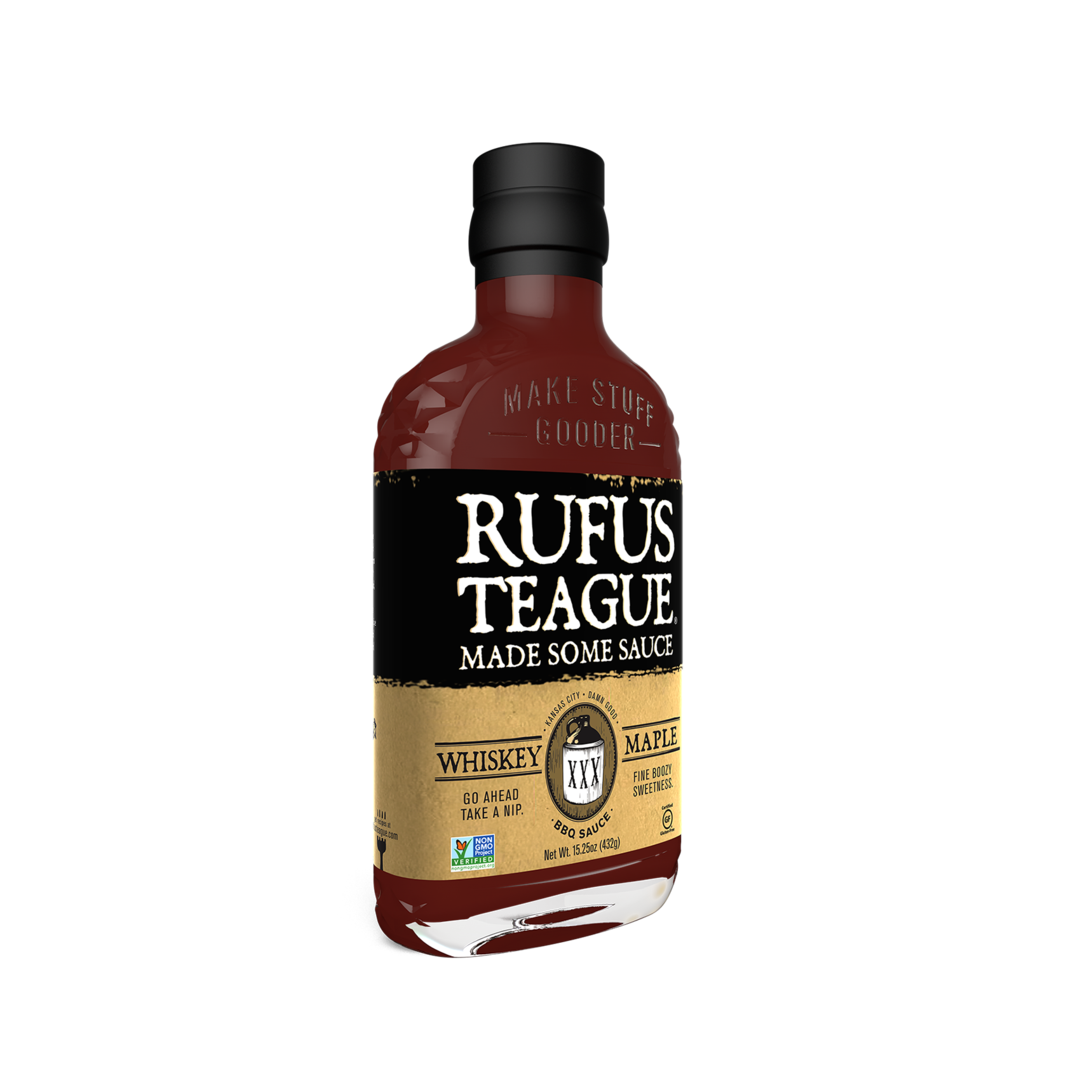Rufus Teague Whiskey Maple BBQ Sauce