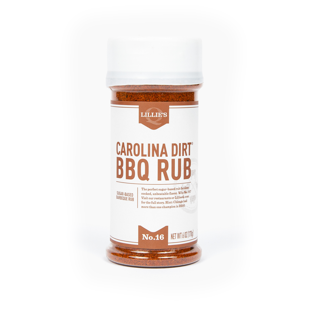 Lillie's Q Carolina Dirt BBQ Rub