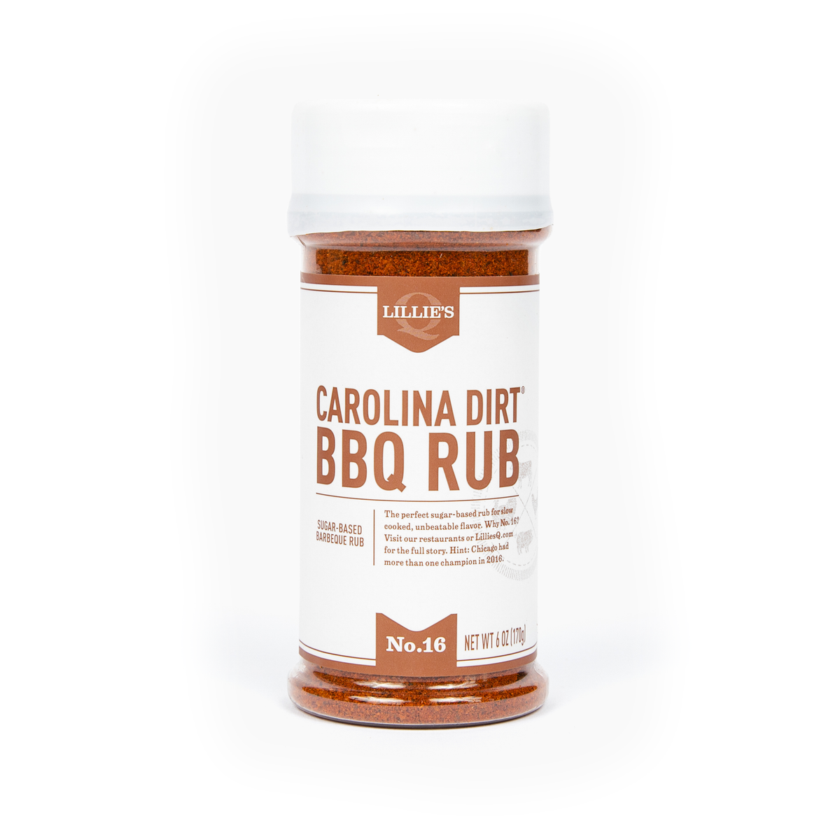 Lillie's Q Carolina Dirt BBQ Rub