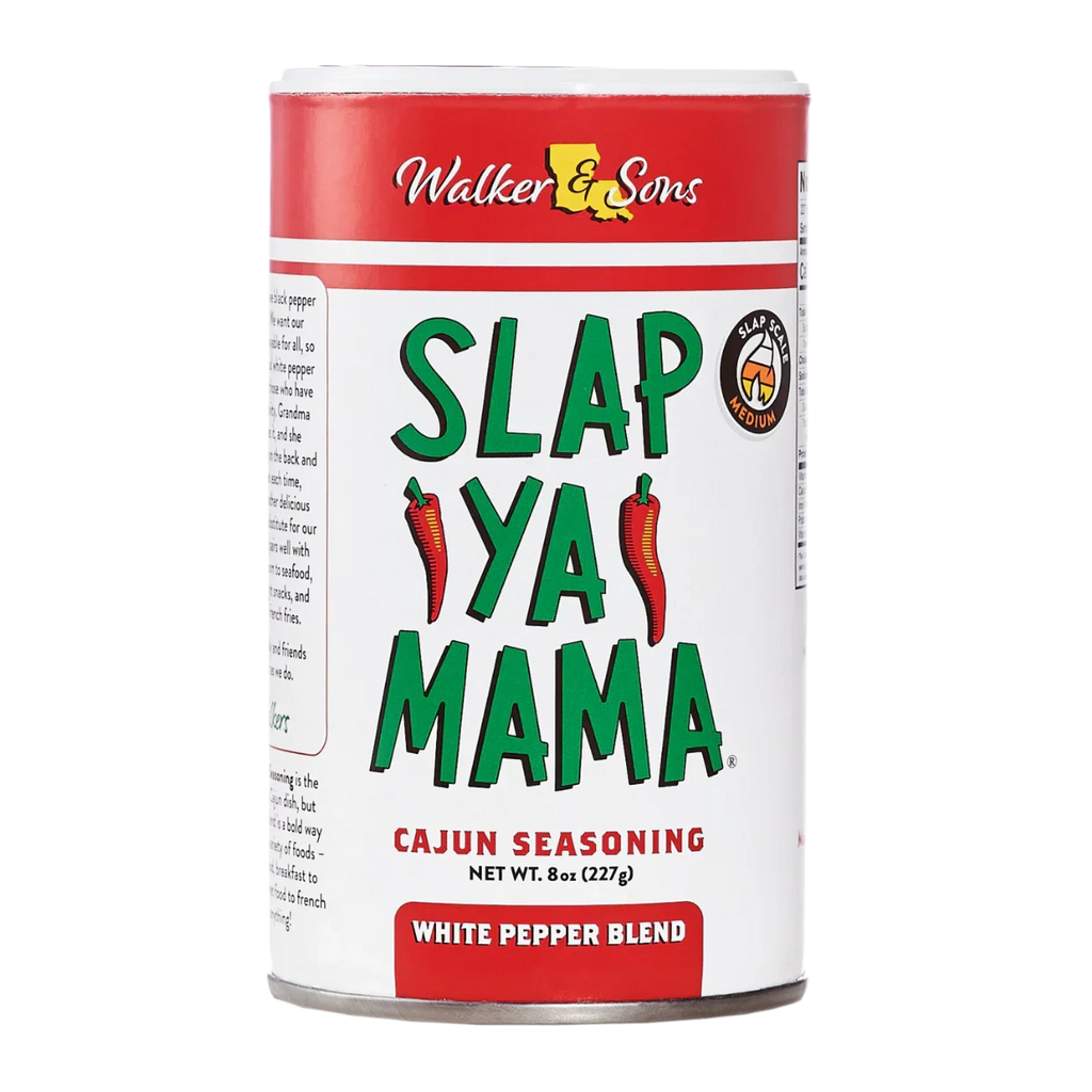 Slap Ya Mama White Pepper Blend Seasoning - 8oz