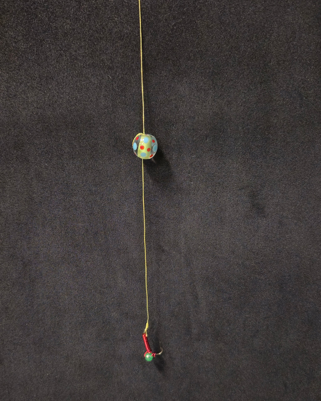 Glass Fishing Beads 5/pk for Whitefish, Trout, Perch, premium fishing beads