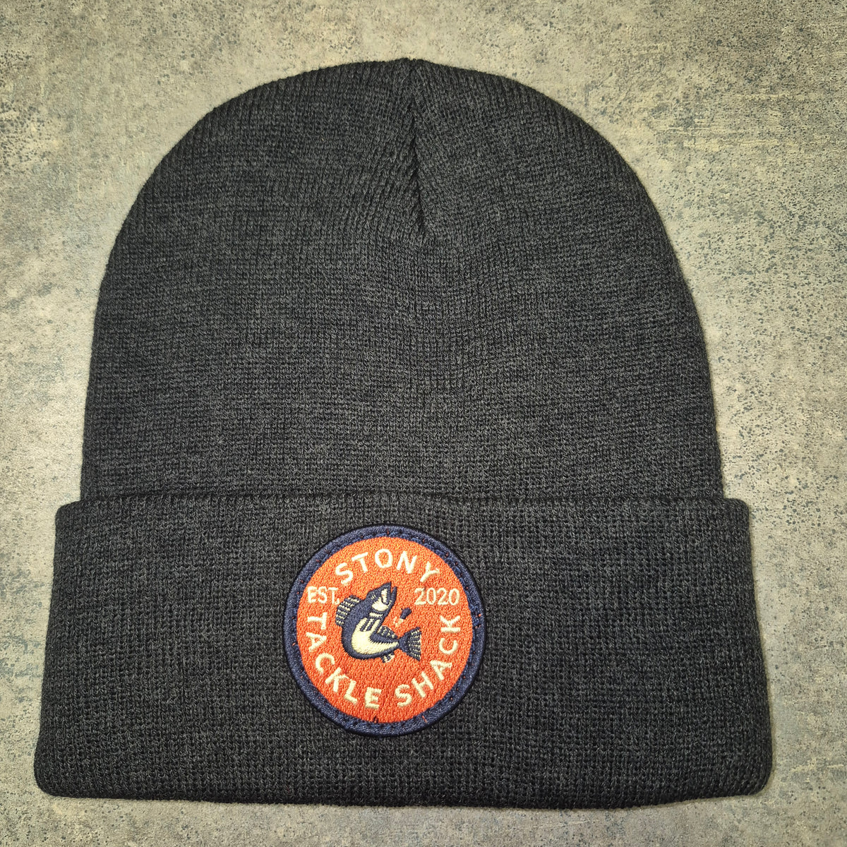 Stony Tackle Shack Logo Winter Knit Toques & beanies.