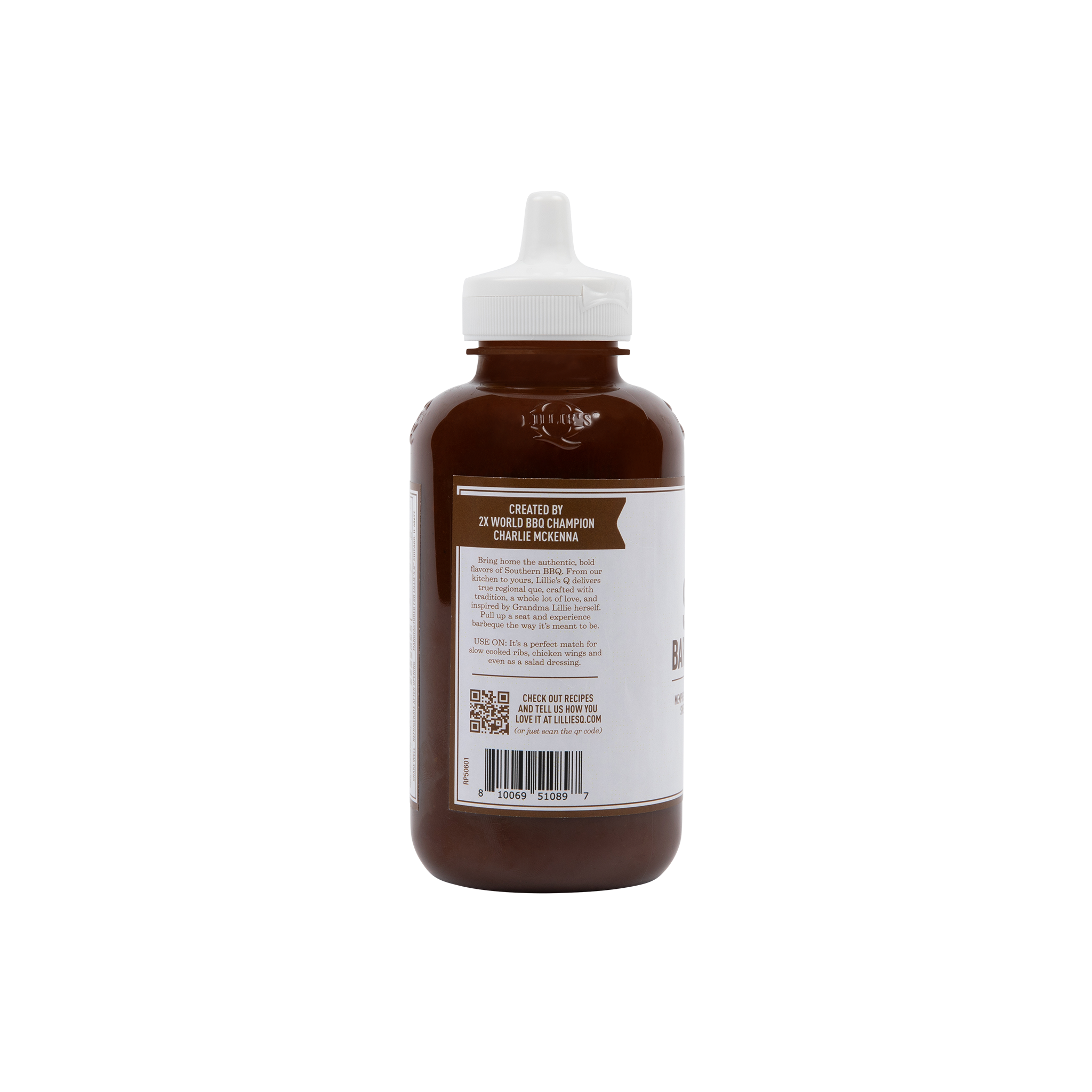 Lillie's Q Smoky Barbeque Sauce