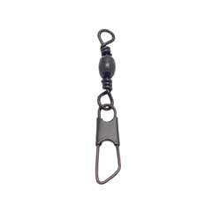 COMPAC Safety Snap Swivel Black