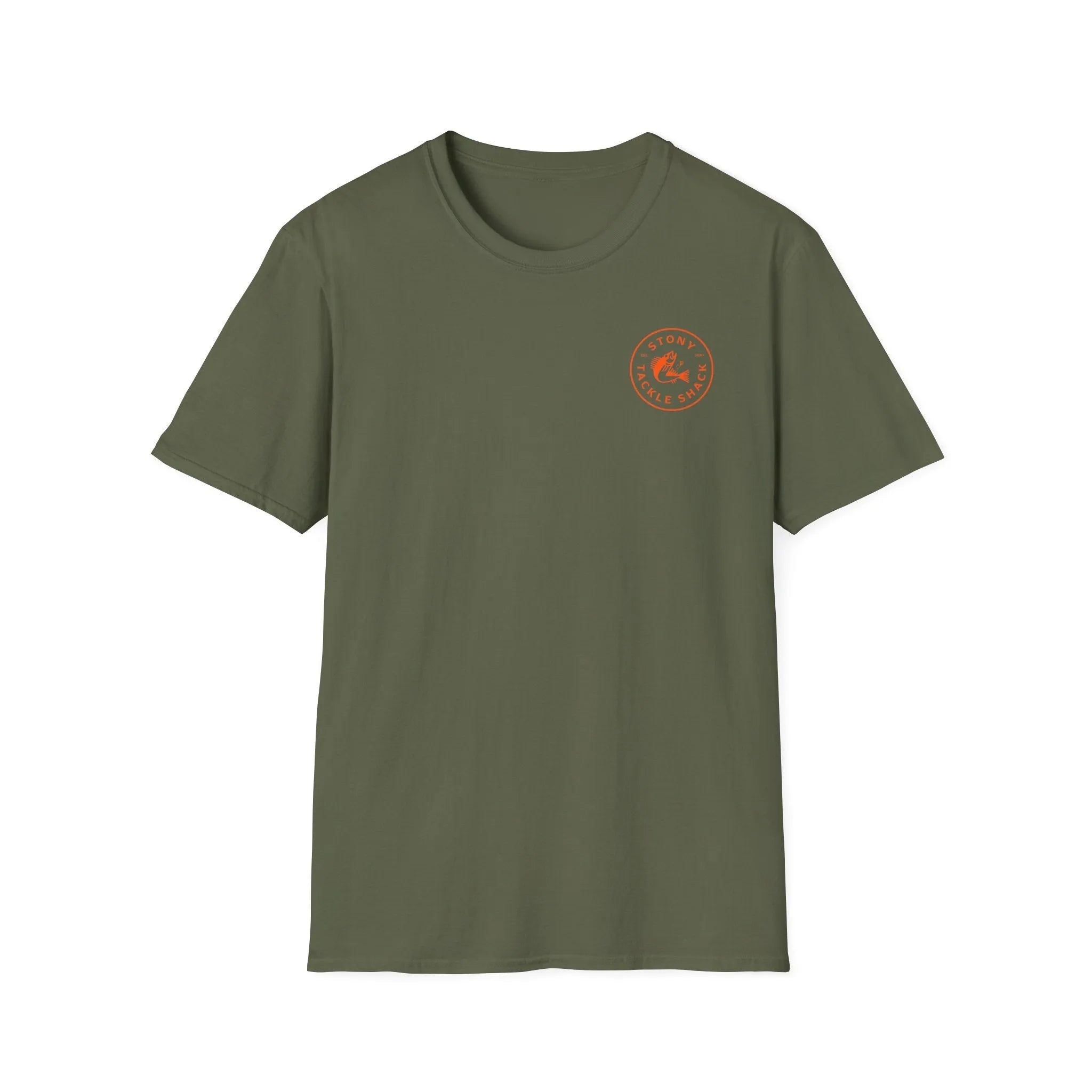 Stony Tackle Shack Logo T-Shirts, Gift for Anglers, Casual Fishing Apparel, Outdoor Adventure Wear, Angling Gift