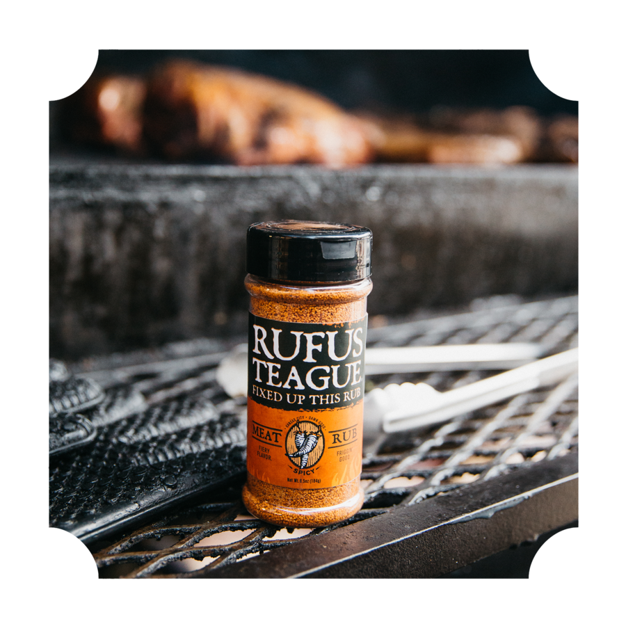 Rufus Teague Spicy Meat Rub