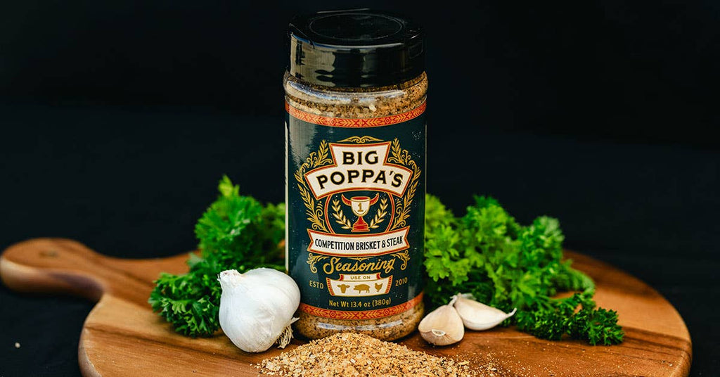 Big Poppa's Competition Brisket & Steak Seasoning